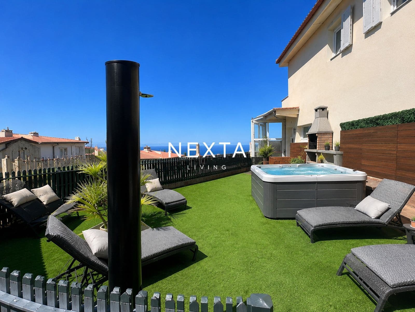 ¡Townhouse with sea views and private jacuzzi in Puerto Santiago!