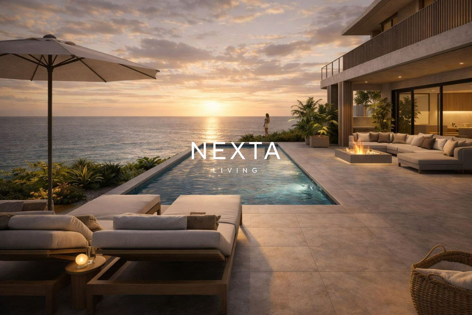 Modern Luxury Villa with Pool in Candelaria